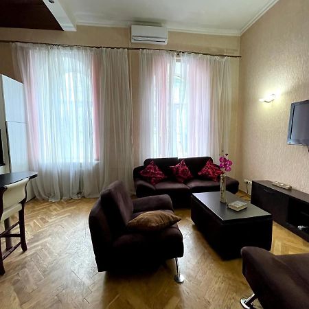 Apartamento Amazing Heart Of Kiev Exterior foto