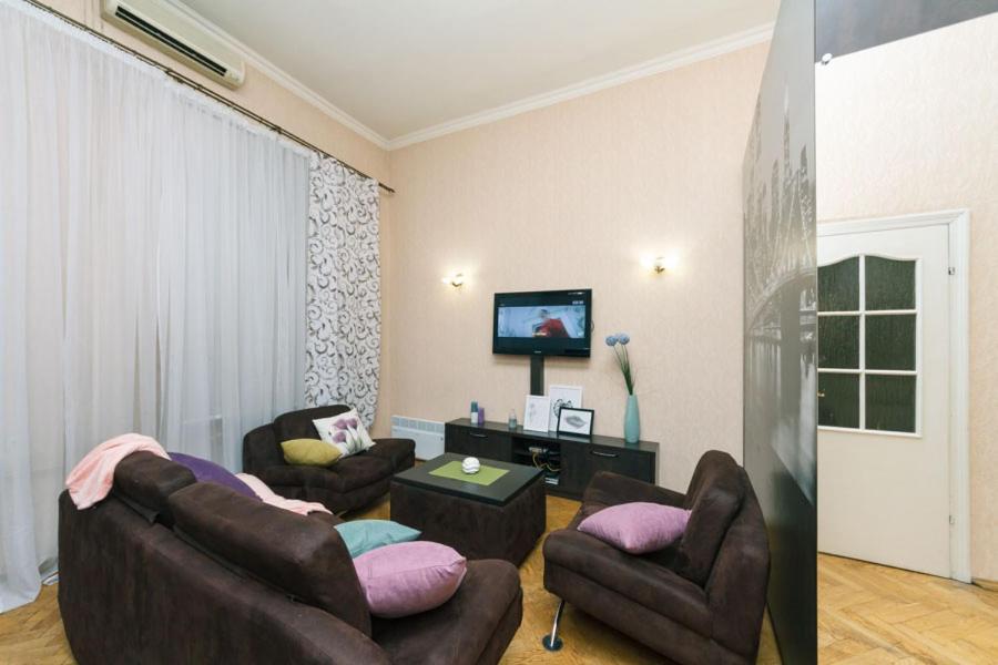 Apartamento Amazing Heart Of Kiev Exterior foto