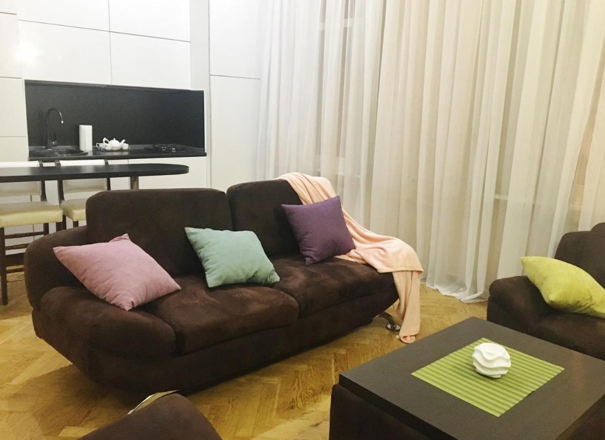 Apartamento Amazing Heart Of Kiev Exterior foto