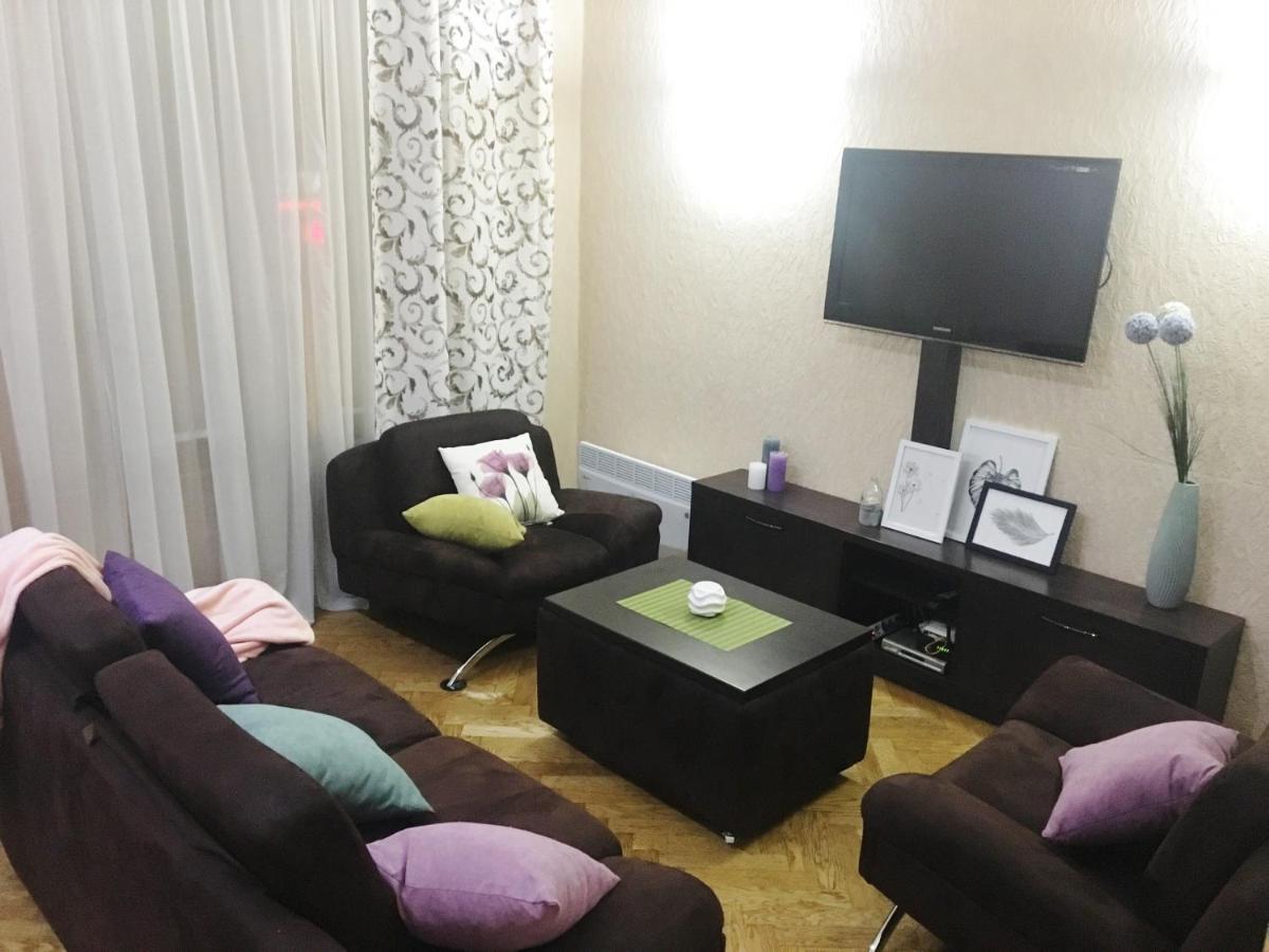 Apartamento Amazing Heart Of Kiev Exterior foto