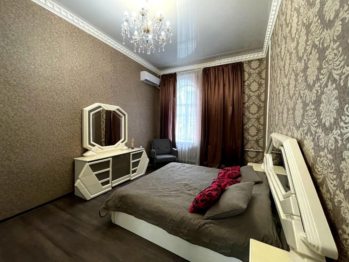 Apartamento Amazing Heart Of Kiev Exterior foto