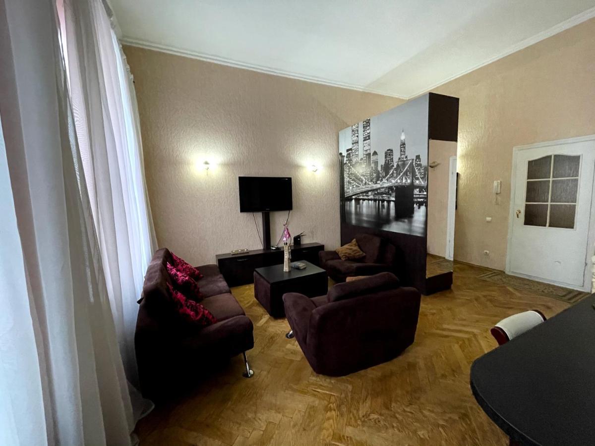 Apartamento Amazing Heart Of Kiev Exterior foto