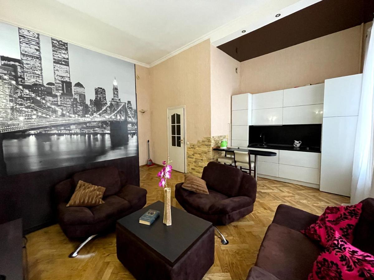 Apartamento Amazing Heart Of Kiev Exterior foto