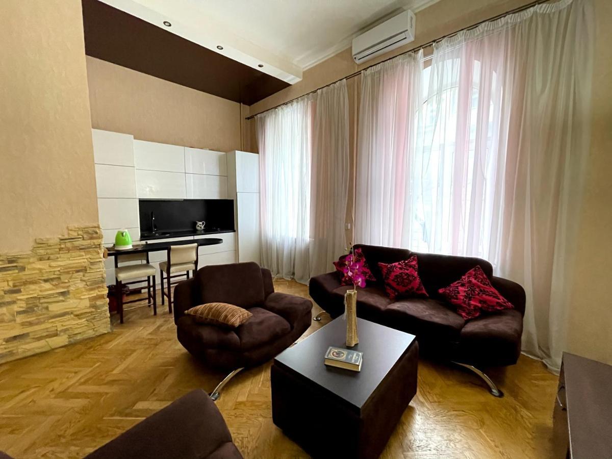 Apartamento Amazing Heart Of Kiev Exterior foto