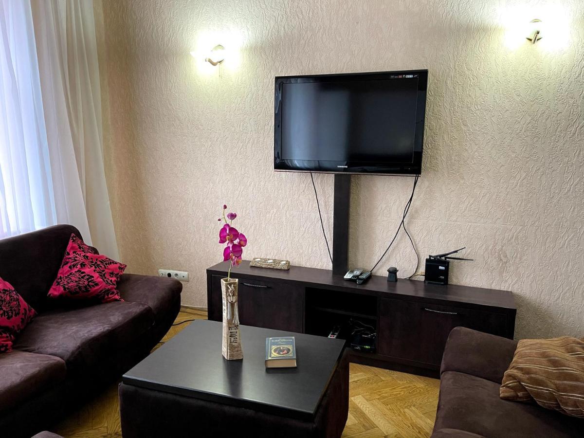 Apartamento Amazing Heart Of Kiev Exterior foto