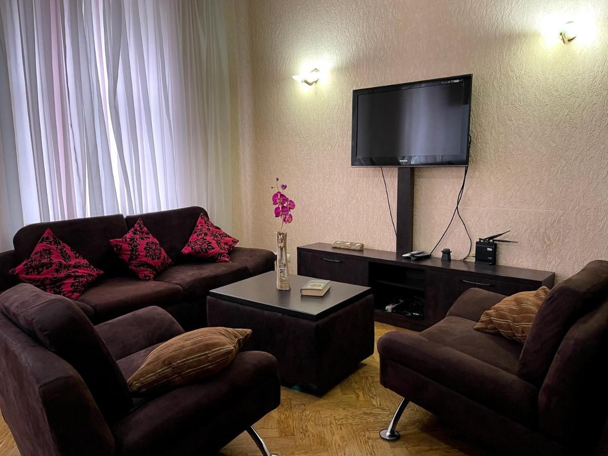 Apartamento Amazing Heart Of Kiev Exterior foto